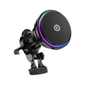 Ice Cooling Magnetic Wireless Car Charger Fast Charging Station for Magsafe Iphone 16 15 14 13 12 Pro Max Car Phone Holder Stand
